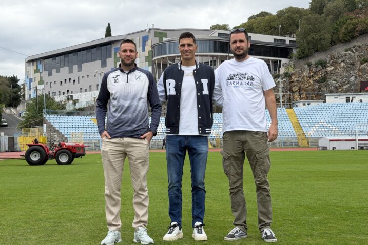 Duje Čop, Damir Kreilach i Denis Povh/Foto Z. HORVAT