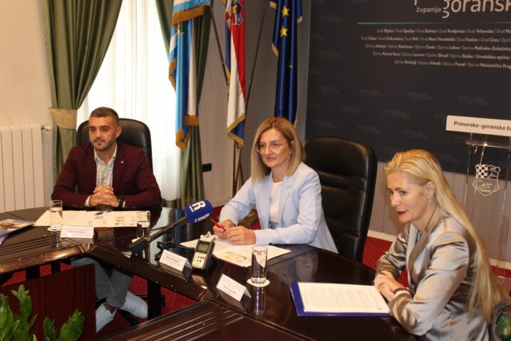 Srđan Kerčević, Mirela Smojver i Ines Lazarević