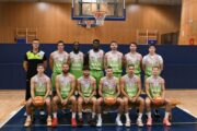 Igrači DepoLink Škrljeva s trenerom Petrom Malešem/Foto DL ŠKRLJEVO