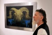 Likovno djelo i njegov autor Dalibor Laginja / Foto Galerija Laurus
