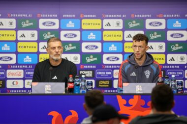 Slaven Bilić i Ivan Perišić/Foto PIXSELL