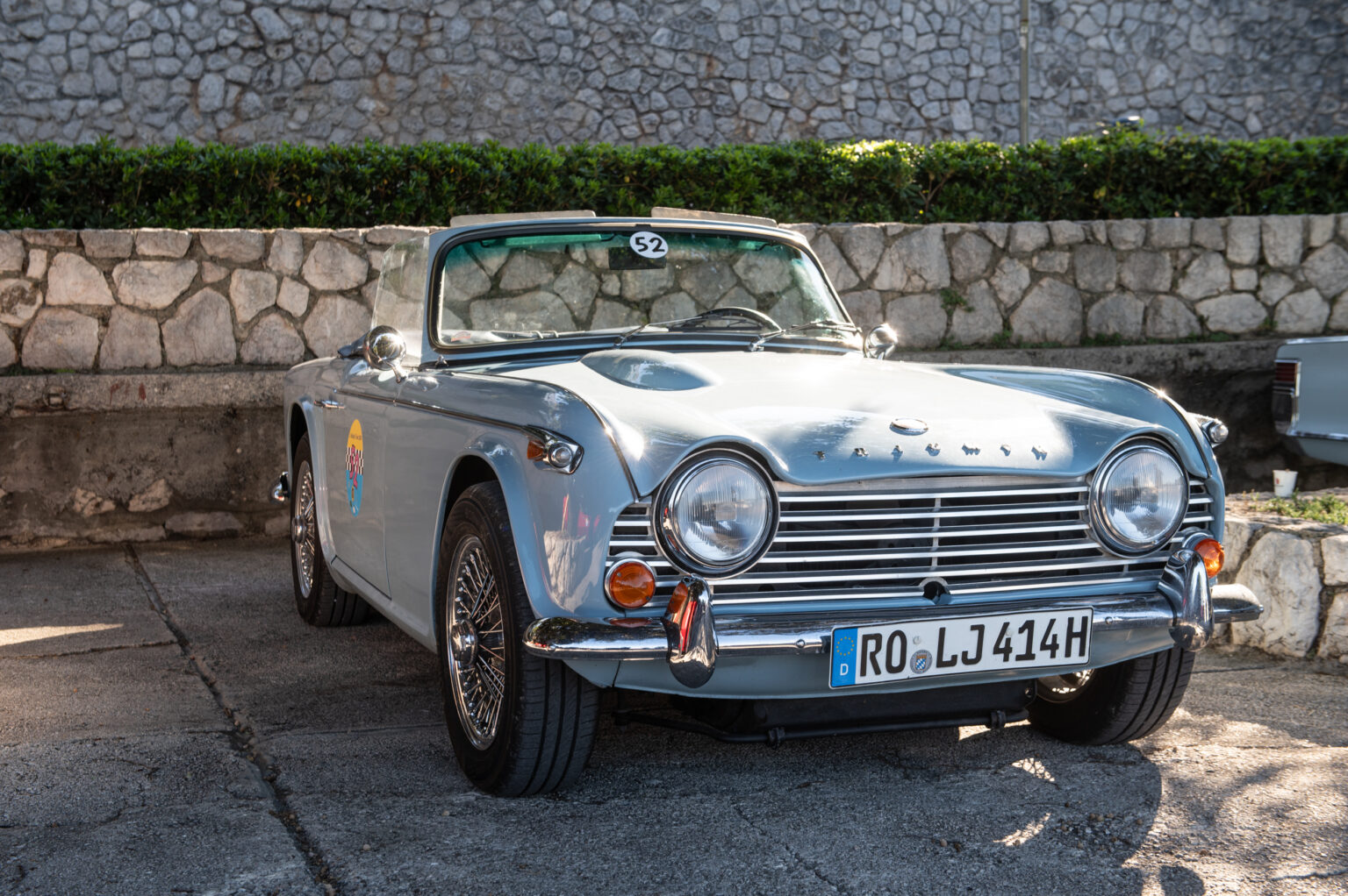 Stari ljepotani u Novom Vinodolskom: MG iz 1955. zvijezda susreta oldtimera Adriatic Tour