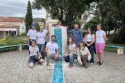 Sudionici Sea Arta uz bitvu iz koje izvire 45. paralela / Foto Relja Paškvan
