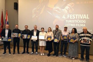 Svi dobitnici grand prixa na završetku ovogodišnjeg TEF-a / Foto Marko Gracin