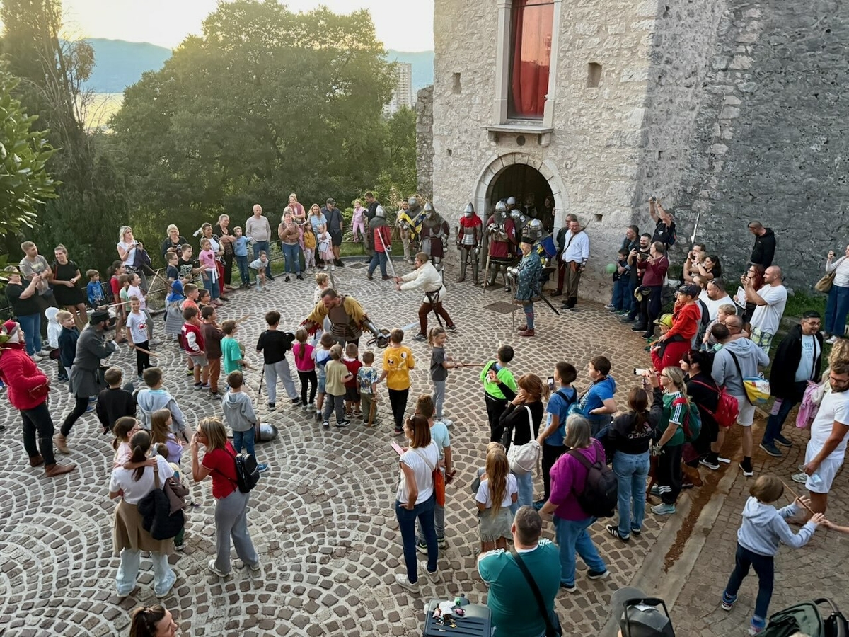 Bitka za Kaštel / Foto Ordo Sancti Viti - Malik Fest