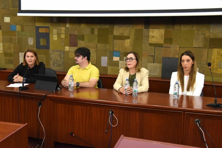 Jasna Grgurić Malović, Nikola Serdarević, Ilinka Serdarević,Tea Čorak / Foto Dean Miculinić