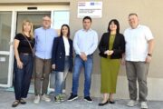 Eleonora Sokolić Brusić, Tibor Tramišak, Rosanda Ivetić Salopek, Siniša Krunić, Sanja Udović i Denis Mladenić / Foto Marko Gracin