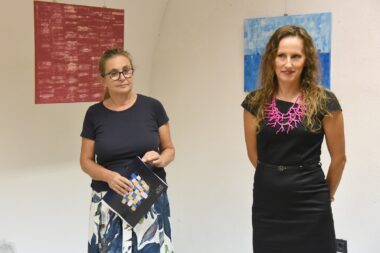 Jasna Rodin i Irena Planteković / Foto Dean Miculinić