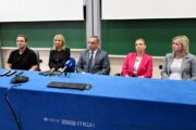 Hitna medicina ima vlastito mjesto - Josip Španjol, Višnja Nesek Adam, Alen Protić, Martina Pavletić, Alemka Brnčić Fischer / Foto Ana Križanec
