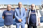 Rudi Čorak, Ivica Kukavica i Livijo Sajko / Foto Matea Jurčić