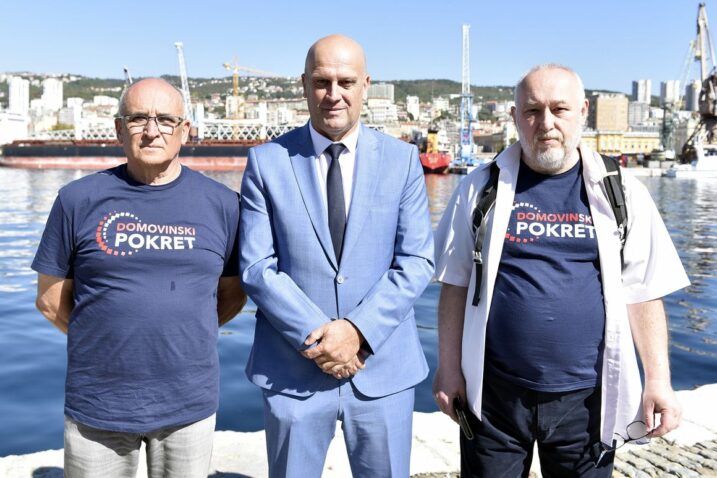Rudi Čorak, Ivica Kukavica i Livijo Sajko / Foto Matea Jurčić