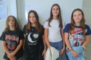 Enio Dekleva, Marija Rita Roce, Ana Babin i Sara Vilke