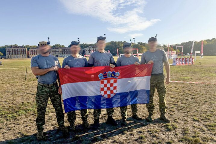 Hrvatski vojni specijalci prvi na međunarodnom natjecanju pilota FPV dronova / Foto ZSS