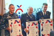 Pripadnici Obalne straže dobitnici priznanja Čuvari Jadrana 2026. / Foto: HRM
