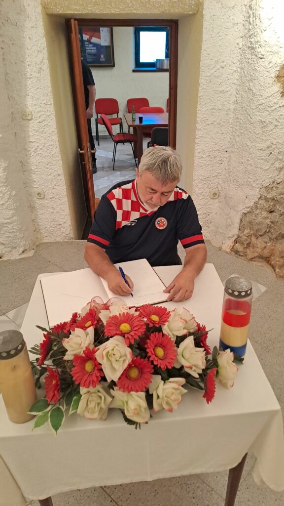 Damir Markuš, branitelj