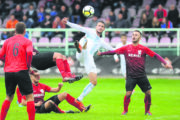 U OKRUŽENJU - Jakov Puljić ima priliku opet zatresti mrežu Vrbovčana/Foto D. JELINEK