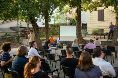 S jednog od ranijih izdanja festivala Lit Link u Rijeci / Foto Ana Križanec