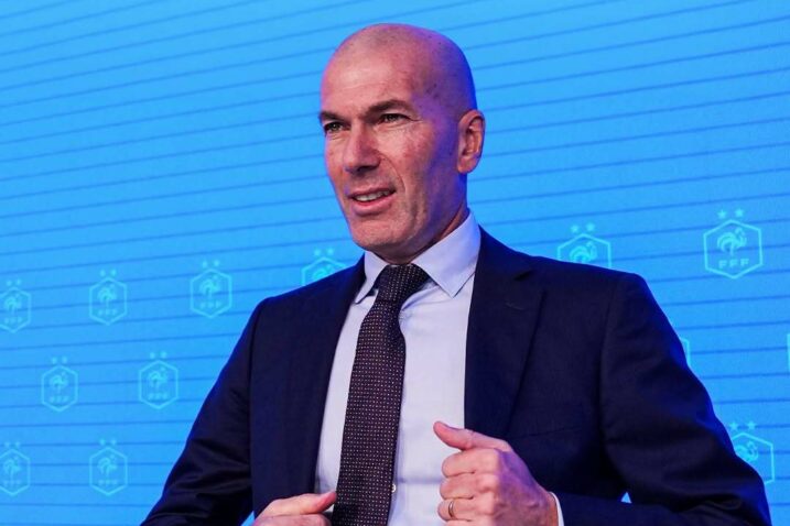 Zinedine Zidane/Foto FB Équipes de France de Football