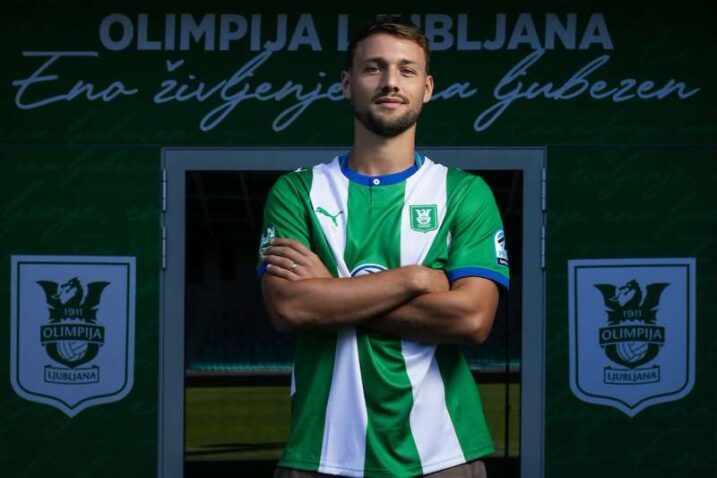Robert Mišković/Foto FB Olimpija