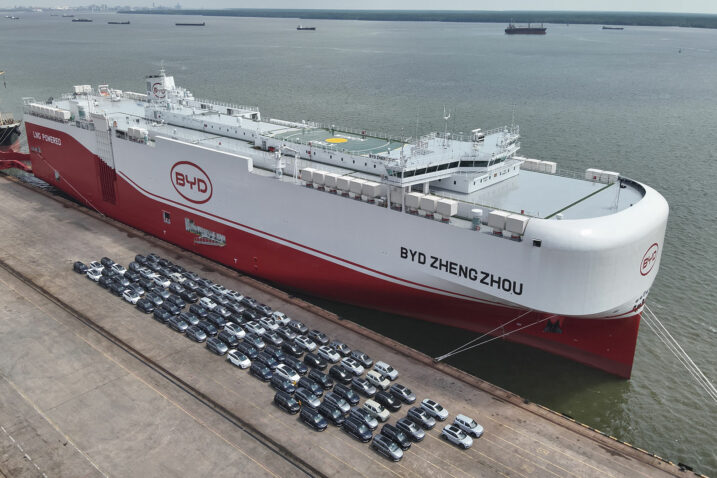 Foto: BYD