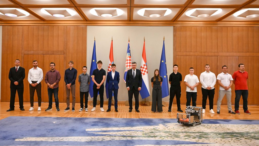 Foto Ured predsjednika Republike Hrvatske / Dario Andrišek