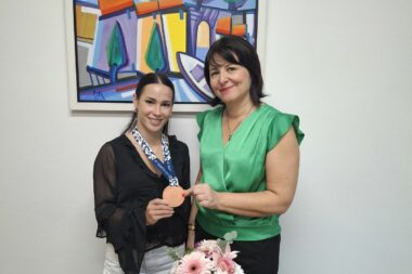Ema Sgardelli i Sanja Udović