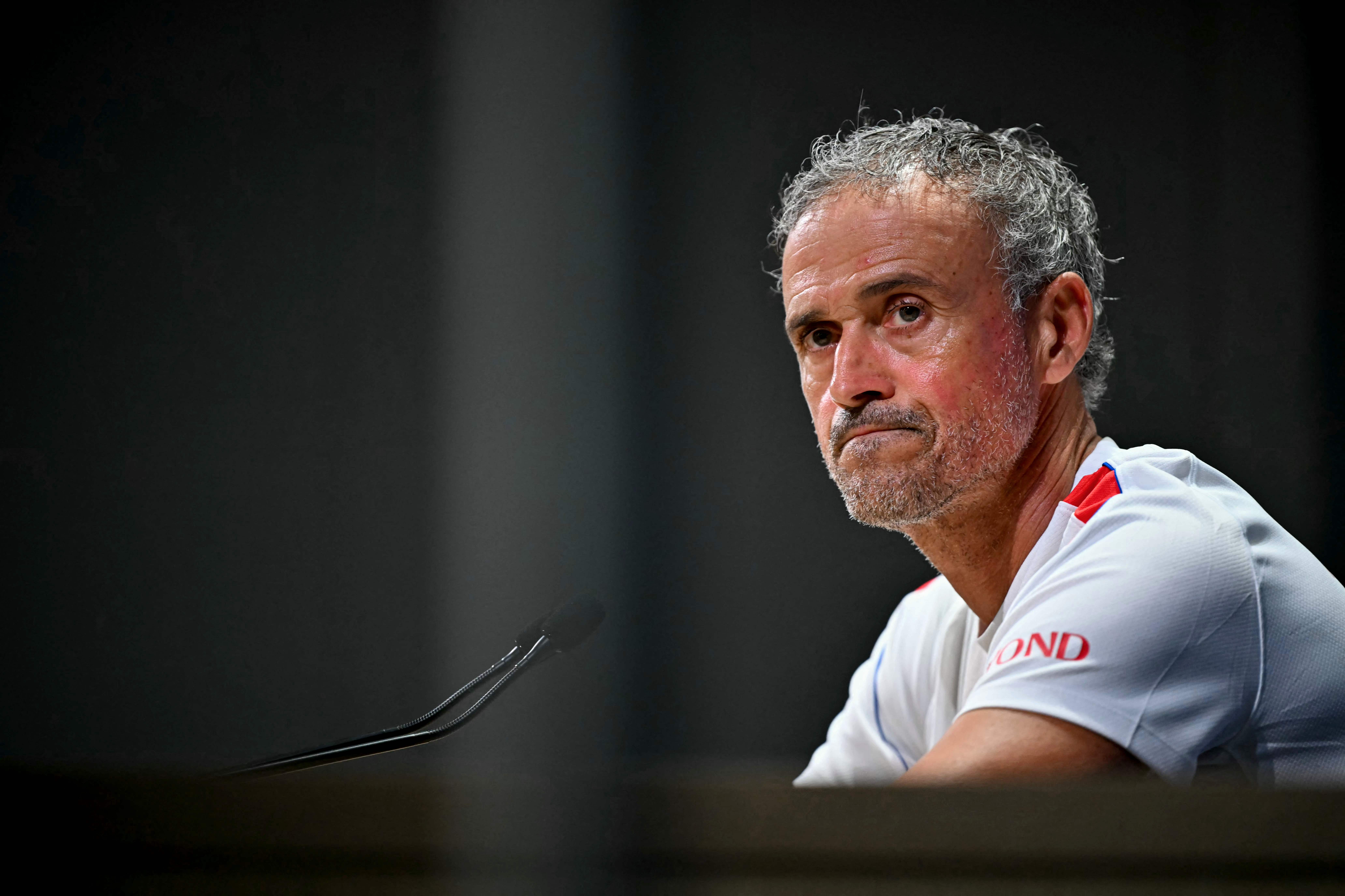 Luis Enrique/Foto AFP