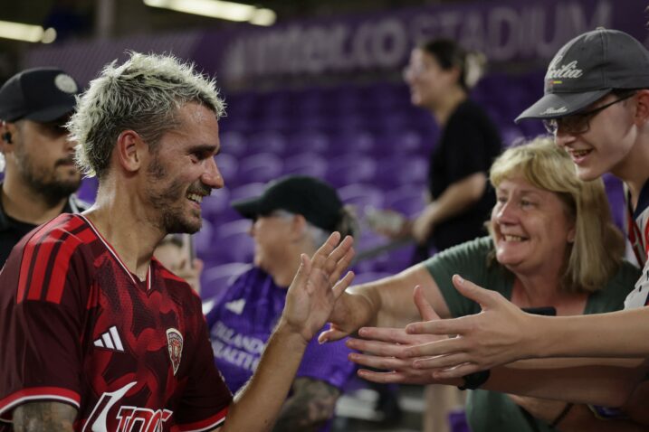 Antoine Griezmann/Foto AFP