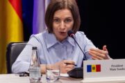 Maia Sandu / Foto Tetiana DZHAFAROVA / AFP