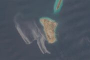 Photo by COPERNICUS SENTINEL DATA 2026 / AFP