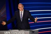 Gianni Infantino/Foto AFP