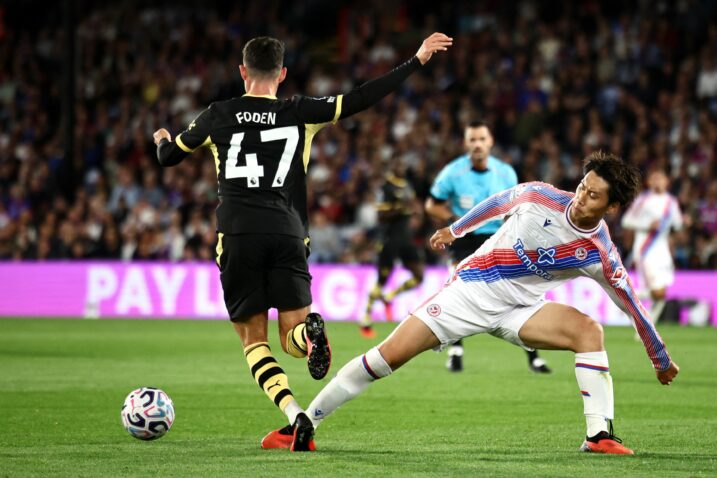 Phil Foden/Foto AFP