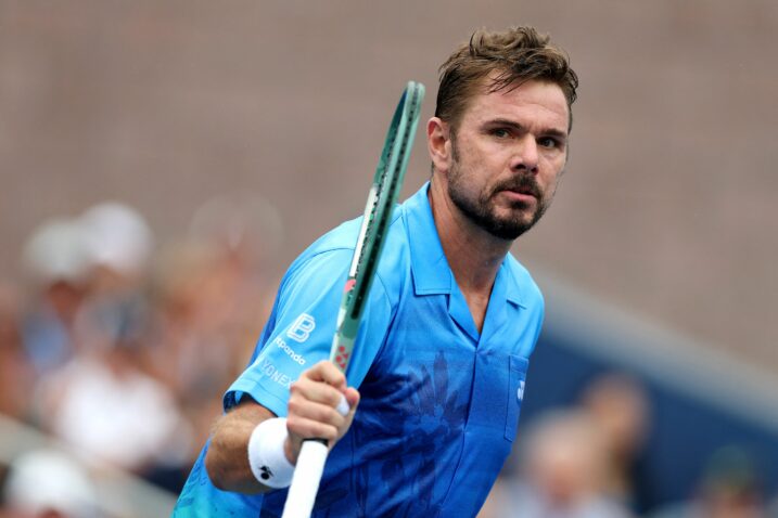 Stan Wawrinka/Foto AFP