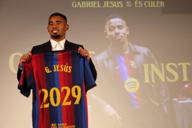 Gabriel Jesus/Foto AFP
