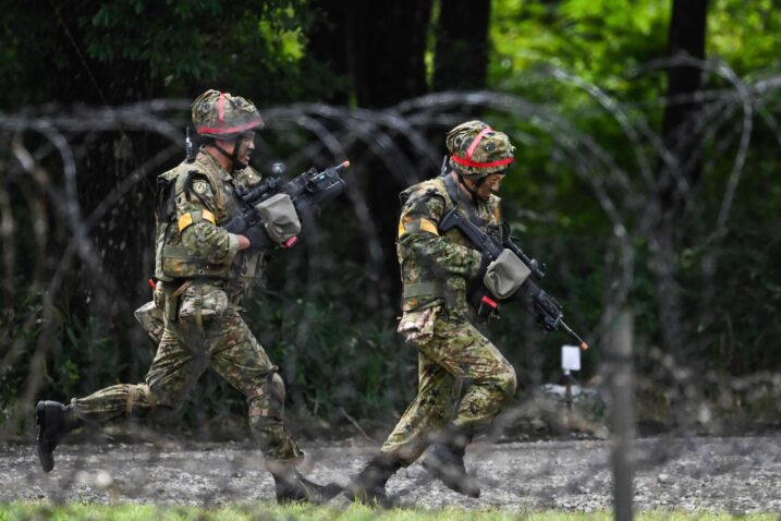 Photo by ANDREW CABALLERO-REYNOLDS / AFP
