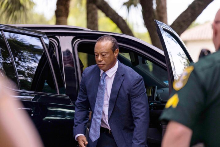 Tiger Woods/Foto AFP