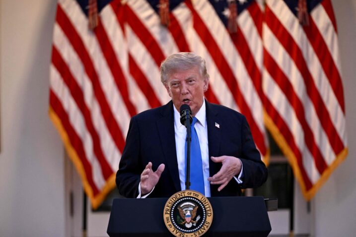 Foto Brendan SMIALOWSKI / AFP