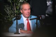Nigel Farage / Foto Oli SCARFF / AFP)