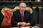 Foto Gavriil GRIGOROV / POOL / AFP