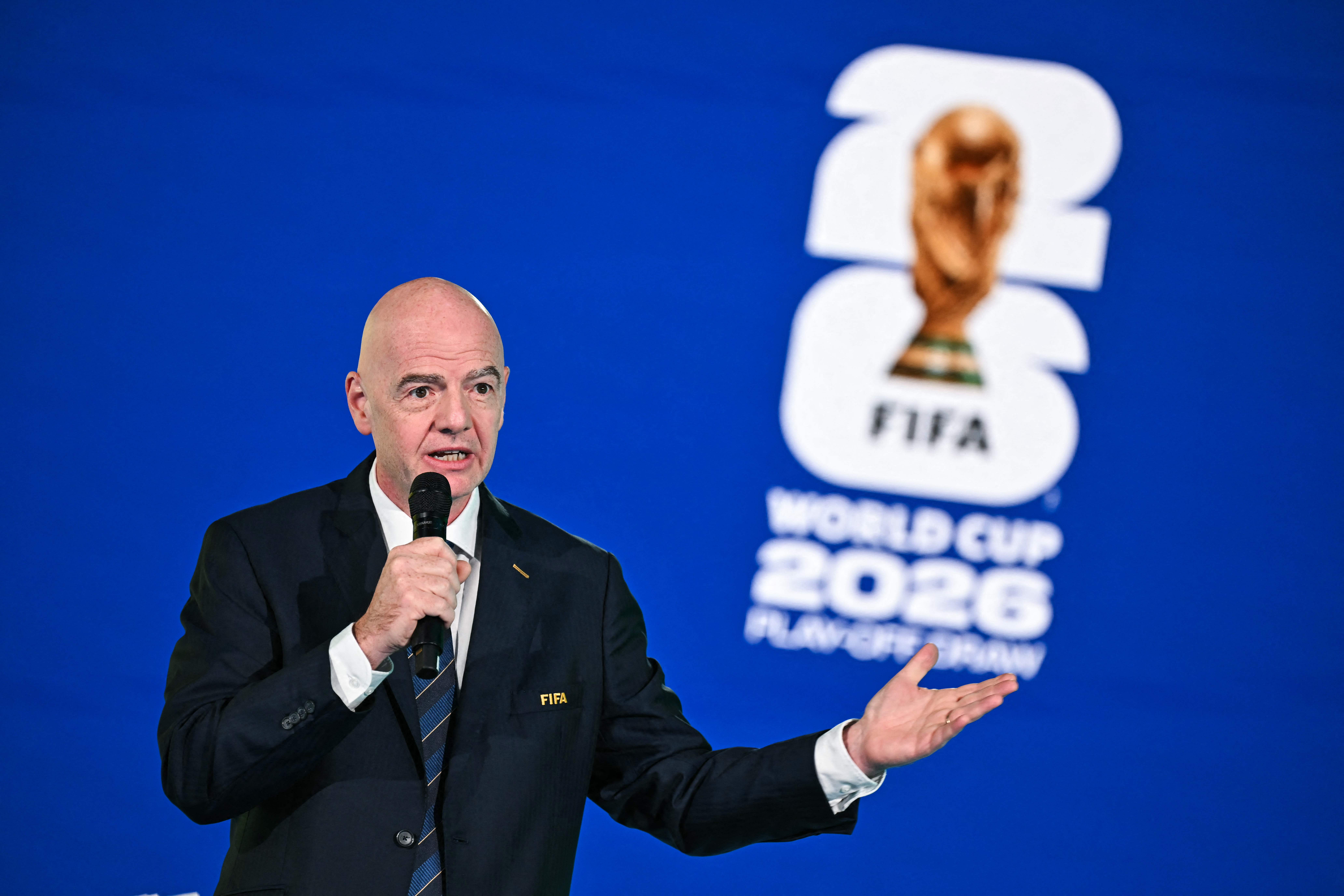 Gianni Infantino/Foto AFP