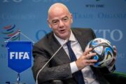 Gianni Infantino/Foto AFP