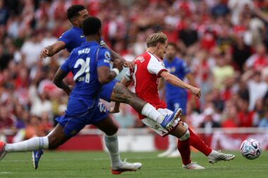 Martin Odegaard/Foto AFP