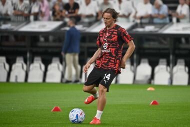 Luka Modrić/Foto AFP