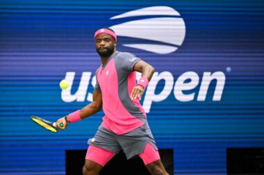 Frances Tiafoe/Foto AFP