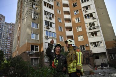 Photo by Genya SAVILOV / AFP