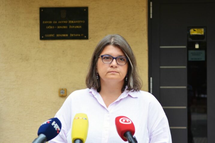 Danijela Ivšinović / Foto HINA/ Mladen VOLARIĆ/ tm