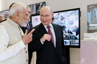 Foto Vladimir SMIRNOV / POOL / AFP