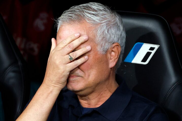 Jose Mourinho/Foto AFP