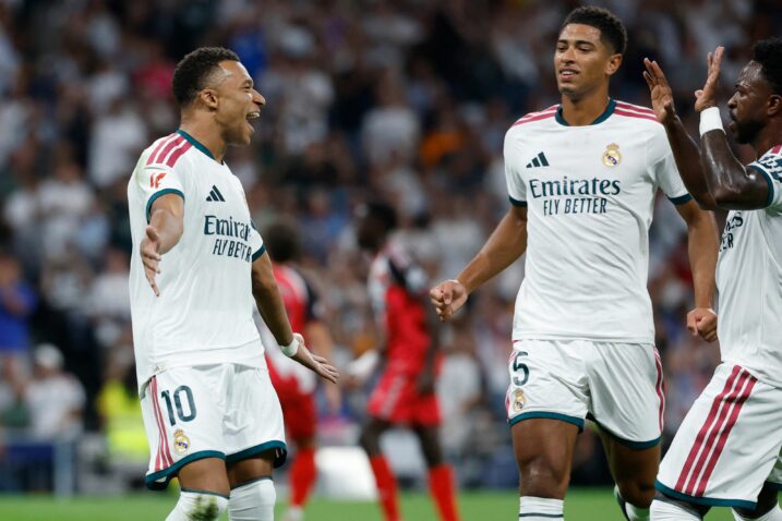 Kylian Mbappe/Foto AFP