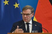 Johann Wadephul / Foto Attila KISBENEDEK / AFP